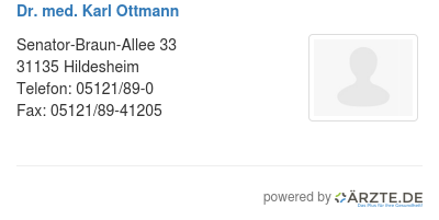 Dr med karl ottmann