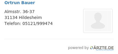 Ortrun bauer