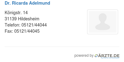Dr ricarda adelmund