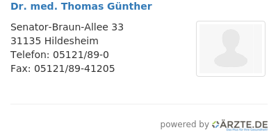 Dr med thomas guenther 254986