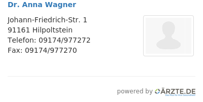 Dr anna wagner 539949