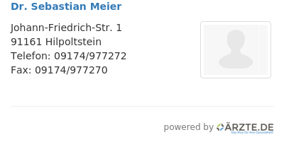 Dr sebastian meier