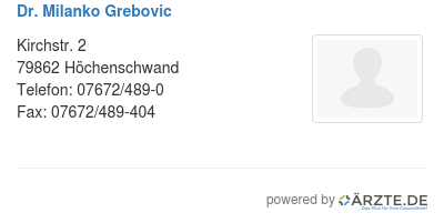 Dr milanko grebovic