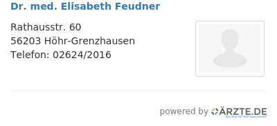 Dr med elisabeth feudner 665253