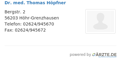 Dr med thomas hoepfner 651773