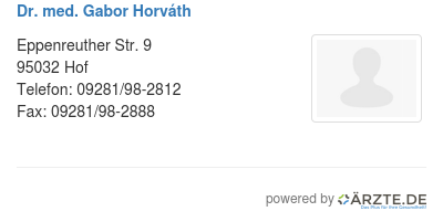 Dr med gabor horvath 516964