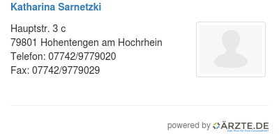 Katharina sarnetzki
