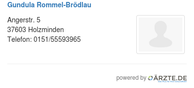 Gundula rommel broedlau