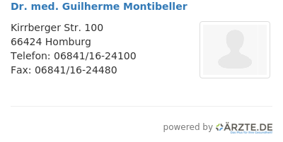 Dr med guilherme montibeller
