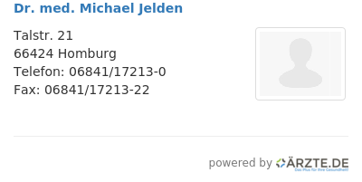 Dr med michael jelden