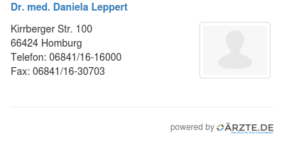 Dr med daniela leppert 456864