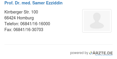 Prof dr med samer ezziddin 419616