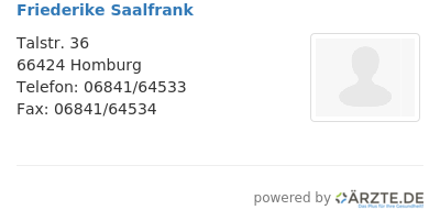 Friederike saalfrank
