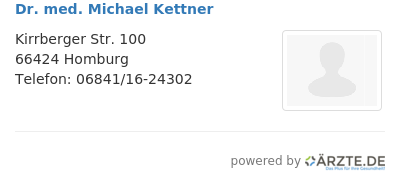 Dr med michael kettner