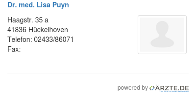 Dr med lisa puyn