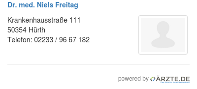 Dr med niels freitag 248824