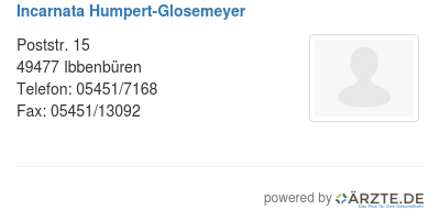 Incarnata humpert glosemeyer