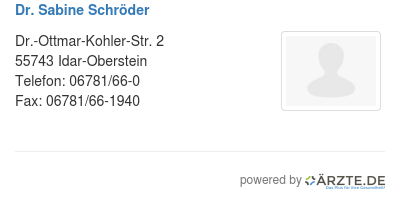 Dr sabine schroeder 531005