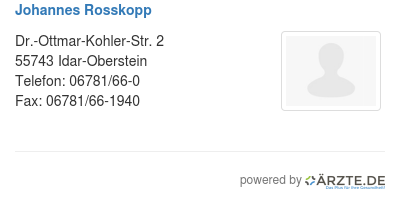 Johannes rosskopp
