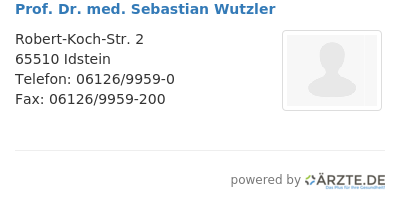 Prof dr med sebastian wutzler 646452
