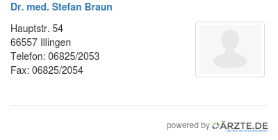 Dr med stefan braun 253842