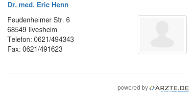 Dr med eric henn
