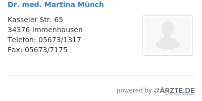 Dr med martina muench 647441