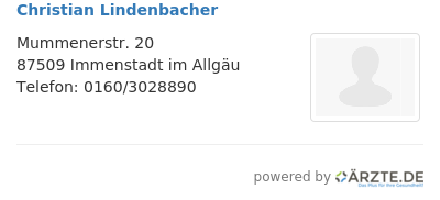 Christian lindenbacher