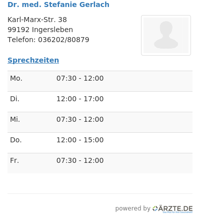 Dr med stefanie gerlach