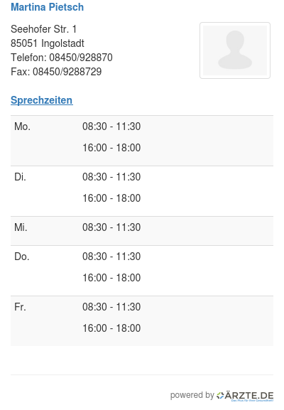 Martina pietsch 253495