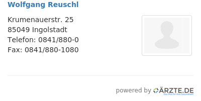 Wolfgang reuschl