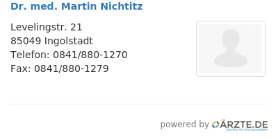 Dr med martin nichtitz 598023