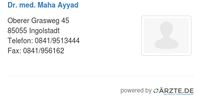 Dr med maha ayyad