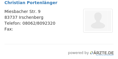 Christian portenlaenger