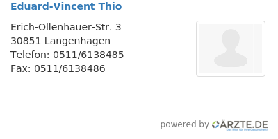 Eduard vincent thio