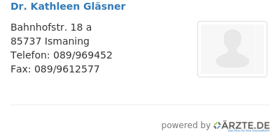 Dr kathleen glaesner