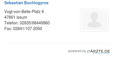 Sebastian bochlogyros