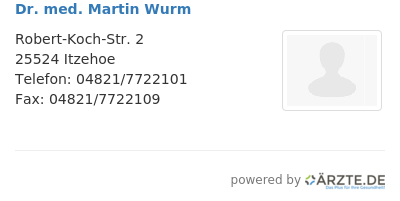 Dr med martin wurm 663722
