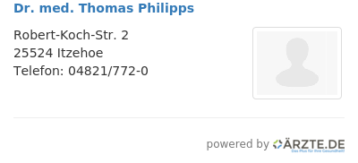 Dr med thomas philipps