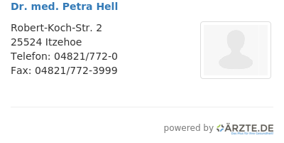 Dr med petra hell