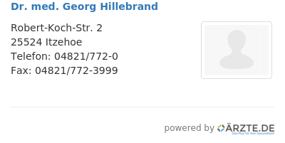 Dr med georg hillebrand 651598