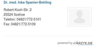 Dr med inka spanier behling