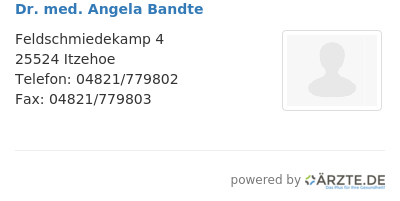 Dr med angela bandte