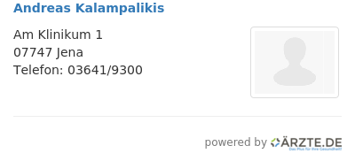 Andreas kalampalikis