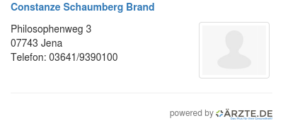 Constanze schaumberg brand