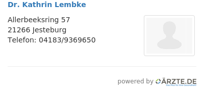 Dr kathrin lembke
