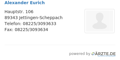 Alexander eurich