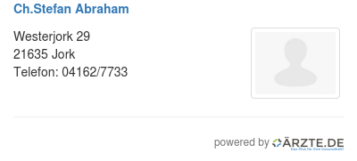 Ch stefan abraham