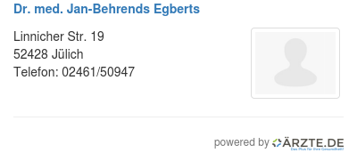 Dr med jan behrends egberts 593895