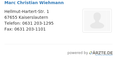 Marc christian wiehmann